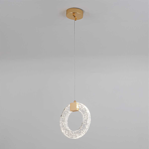 Подвесной светодиодный светильник Modelux ML.88936.1 GD