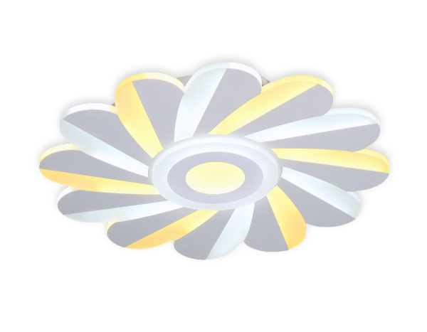 FA850 Потолочный светодиодный светильник с пультом FA850 WH белый 70W D500*45 (ПДУ РАДИО 2.4)