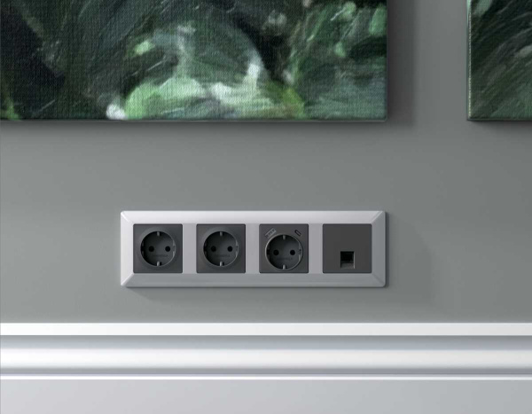 Рамка AMBRELLA VOLT AF110404