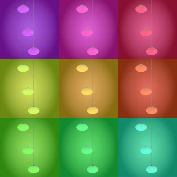 Подвесной светодиодный светильник Citilux Atman Smart CL226A033