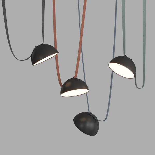 Трековый светильник Denkirs Belty Flow DK5560-BK