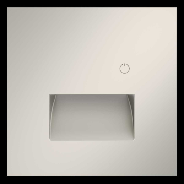 Накладка для подсветки светодиодной с датчиком, S70 (кашемир) Voltum VLS002403