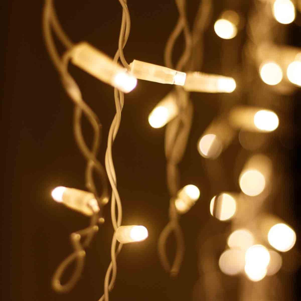 Светодиодная гирлянда Ardecoled ARD-EDGE-CLASSIC-2400x600-WHITE-88LED-MILK-STD Warm 034105