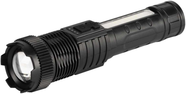 Светодиодный фонарь ЭРА UA-402 универсальный аккумуляторный 5 Вт LED + 5 Вт COB Zoom 6 режимов маячок клипса USB type C Б0069804