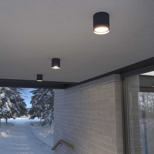 Уличный светодиодный светильник Elektrostandard Light Led 35130/H черный a056229