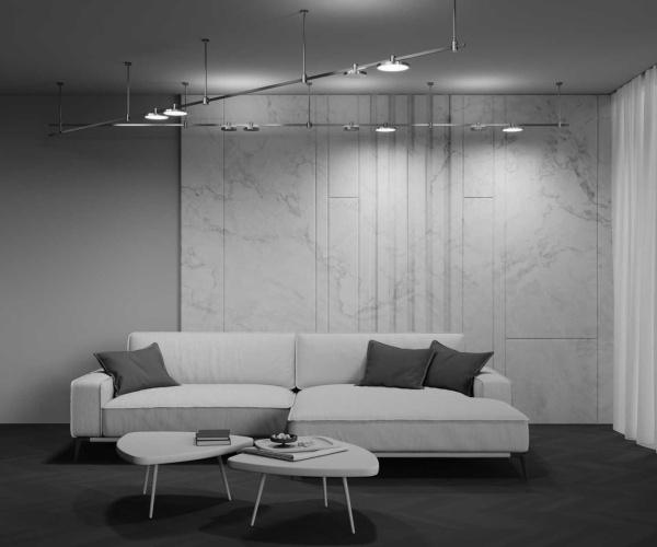 Трековый светильник Maytoni Technical TR153-1-10W4K-PT