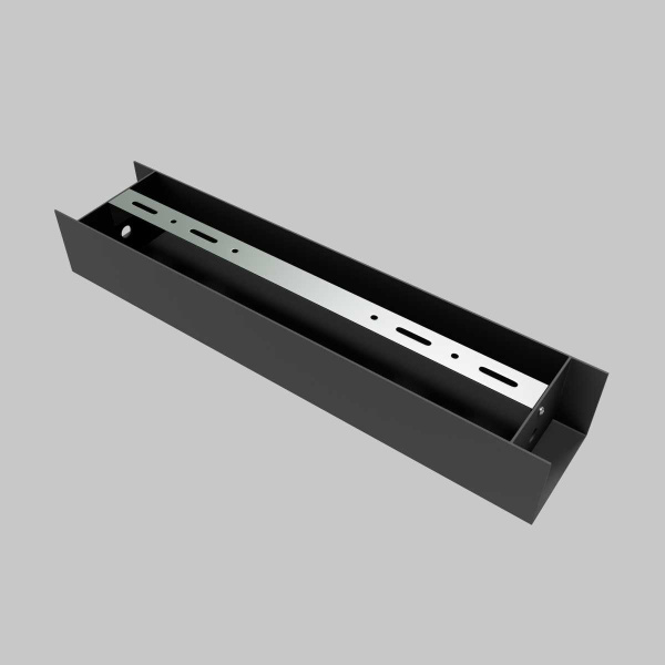 Основание для блока питания для подвесных шинопрводов Maytoni Technical ARITY Accessories for tracks Arity TRA233-BB-B