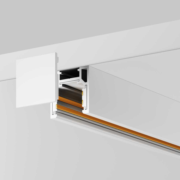 Шинопровод низкопрофильный накладной Maytoni Technical EXILITY Busbar trunkings Exility TRXMN034-412W