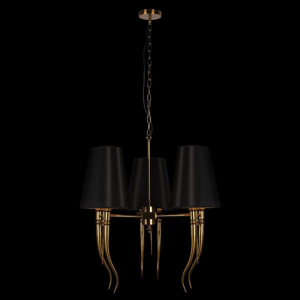 Подвесная люстра Loft IT Brunilde 10207/6 Gold