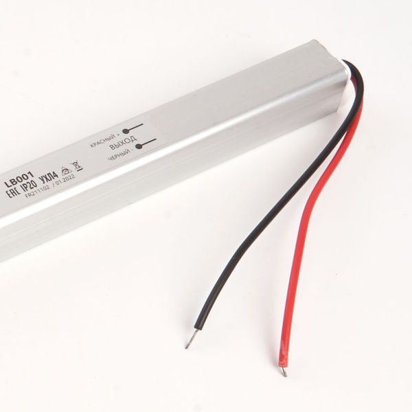 Блок питания для светодиодной ленты Feron LB001 24V 36W IP20 1,5A 48012