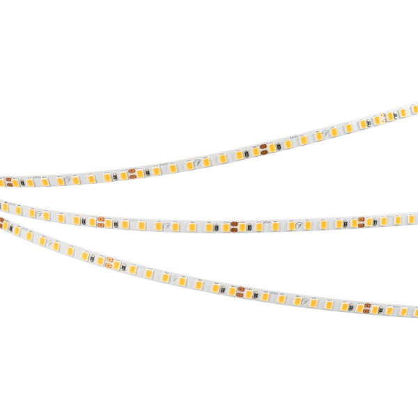 Светодиодная лента Arlight 15W/m 160LED/m 2835SMD теплый белый 5M RT-A160-5mm 24V Warm2700 037814