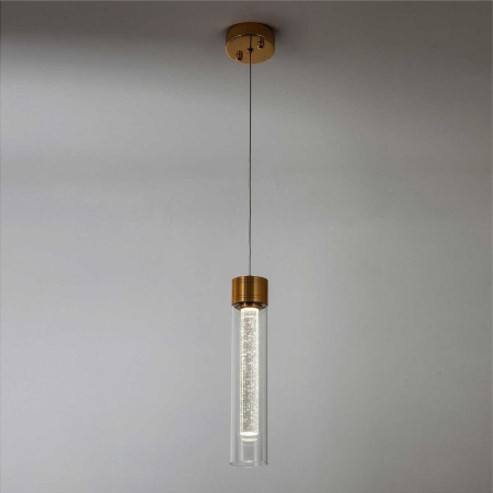 Подвесной светодиодный светильник Modelux ML.88937.1 GD