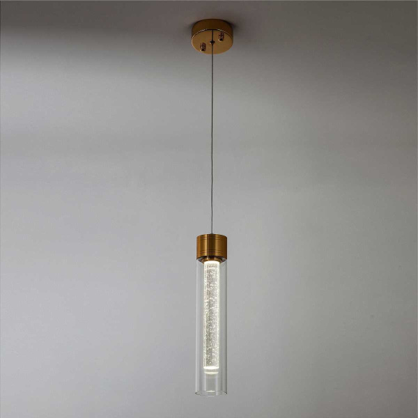 Подвесной светодиодный светильник Modelux ML.88937.1 GD