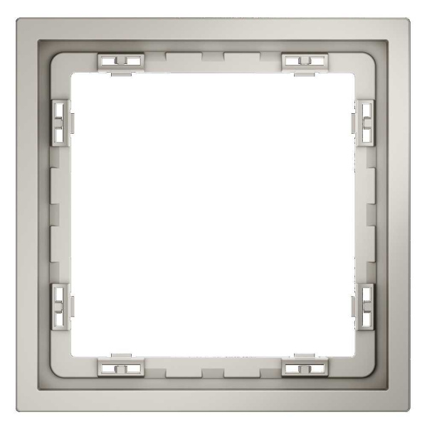 Рамка пластиковая Voltum S70 на 1 пост, (кашемир) VLS100103