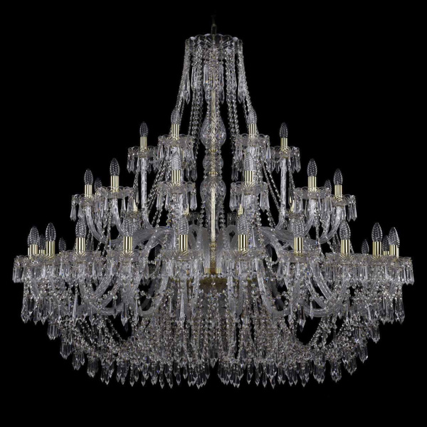 Подвесная люстра Bohemia Ivele 1403/24+12+6/530 G