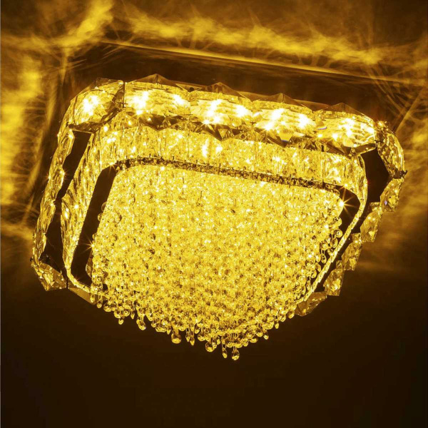 Потолочная люстра LED4U  L9428-500-500 с функцией УД