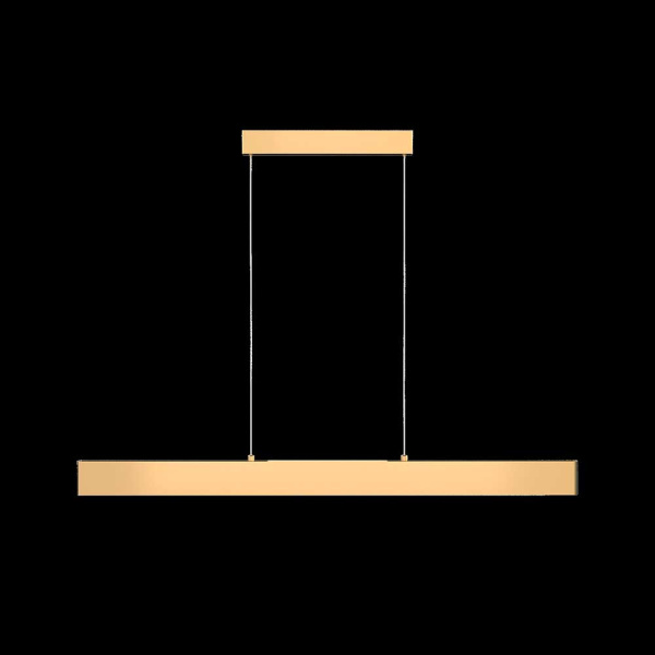 Подвесной светодиодный светильник Maytoni Step P010PL-L30G3K