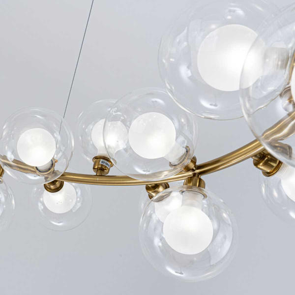 Подвесная люстра Modelux Modestyle MS.6030.32 BS