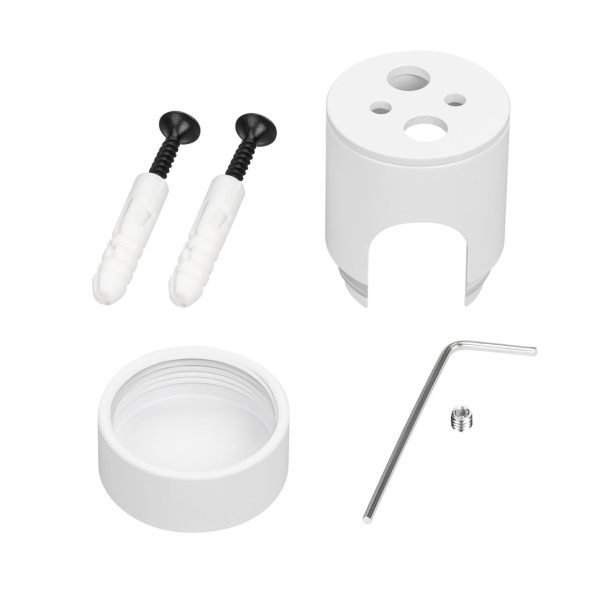 Крепление MOONLIGHT-CYL-D18-WHITE Arlight 047388