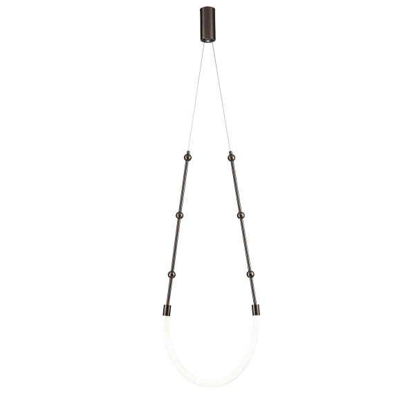 Подвесной светодиодный светильник Indigo Corda 14010/1P Chrome V000059L