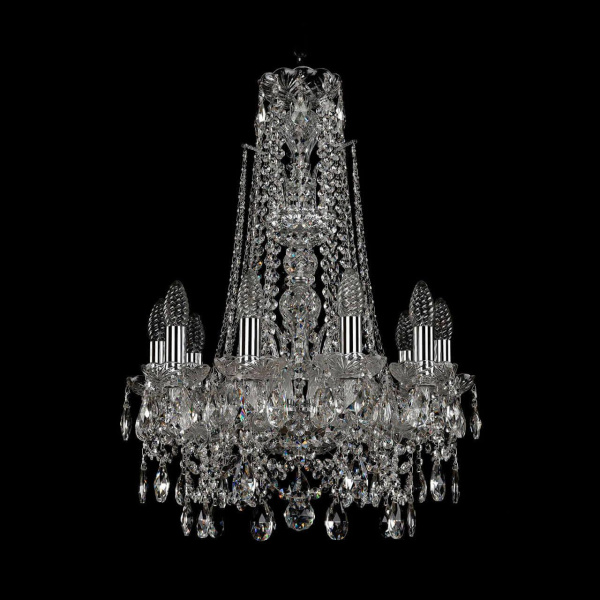 Подвесная люстра Bohemia Ivele 1411/10/141/XL-66 Ni