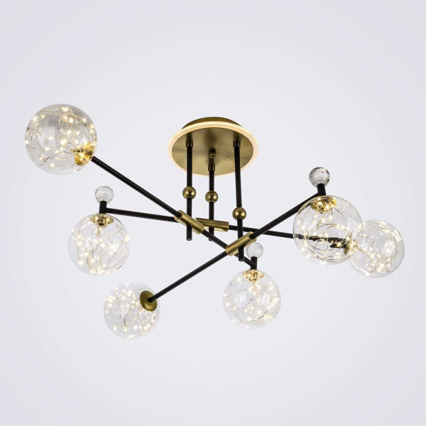 Потолочная светодиодная люстра Modelux ML.6079.6