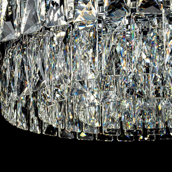 Подвесная люстра Modelux ML.9006.12 CR-SM