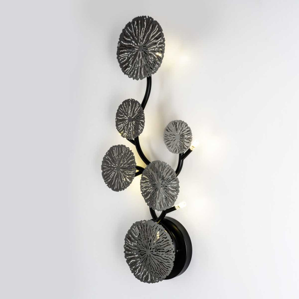 Настенный светильник Modelux Modestyle MS.1502.05 BK