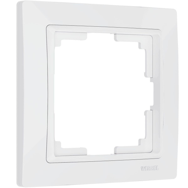 Рамка на 1 пост Werkel Snabb basic белый W0012001 4690389160769
