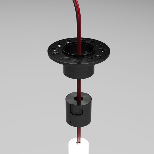 Встраиваемое крепление для круглого гибкого неона Full light черный Elektrostandard a070755