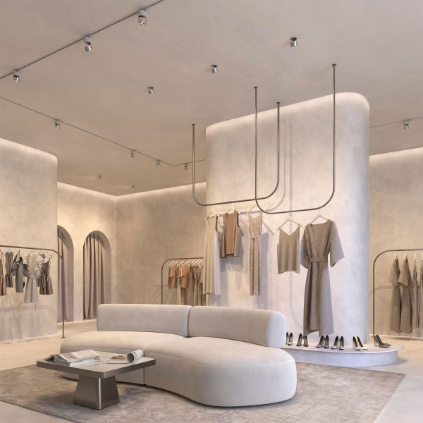 Светильник SP-PLURIO-TRACK-4TR-R77-9W Warm3000 (WH-CHR, 36 deg, 230V) Arlight 038118