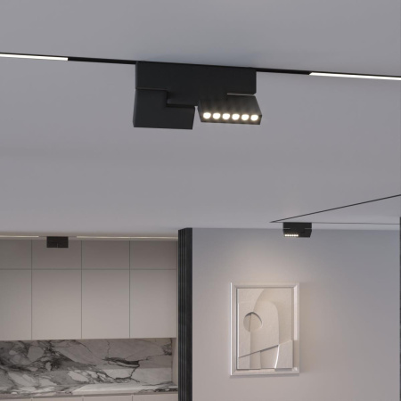 Трековый светодиодный светильник Elektrostandard Slim Magnetic Mobi 85191/01 a066540