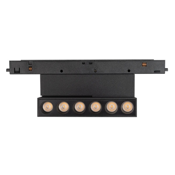 Трековый светодиодный светильник Arlight Mag-Orient-Dots-Fold-S195-6W Warm3000 041904