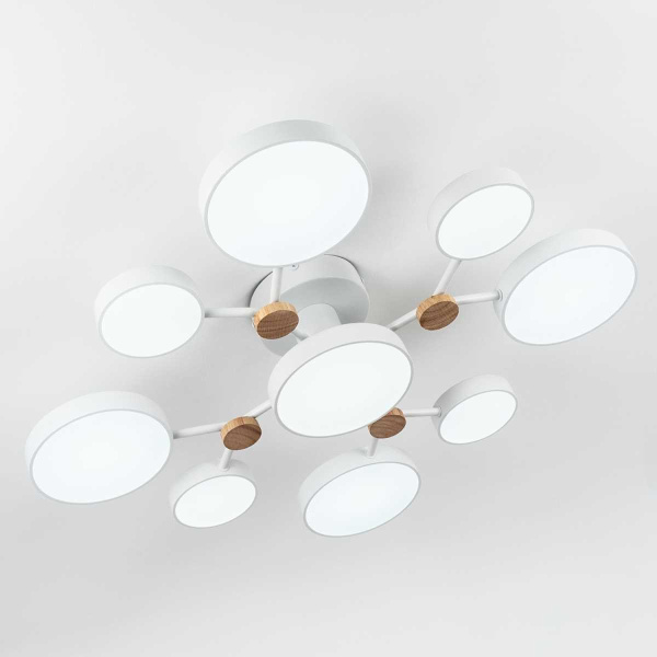 Потолочный cветильник LED4U L3201-780 WT