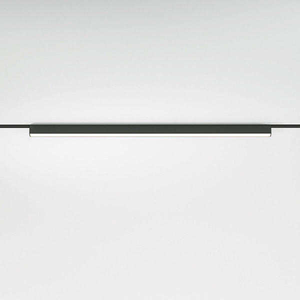 Трековый светодиодный светильник Elektrostandard Flat Magnetic Vision 85089/01 черный a063694
