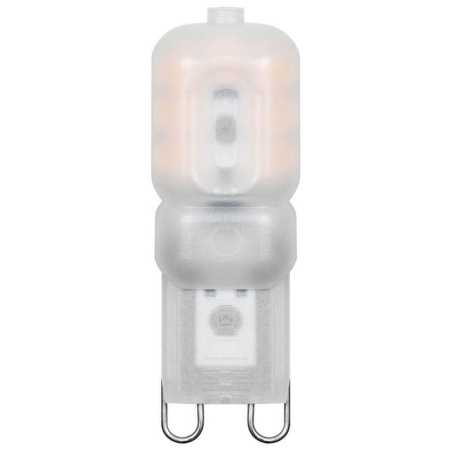 Лампа светодиодная Feron G9 5W 2700K Прямосторонняя Матовая LB-430 25636