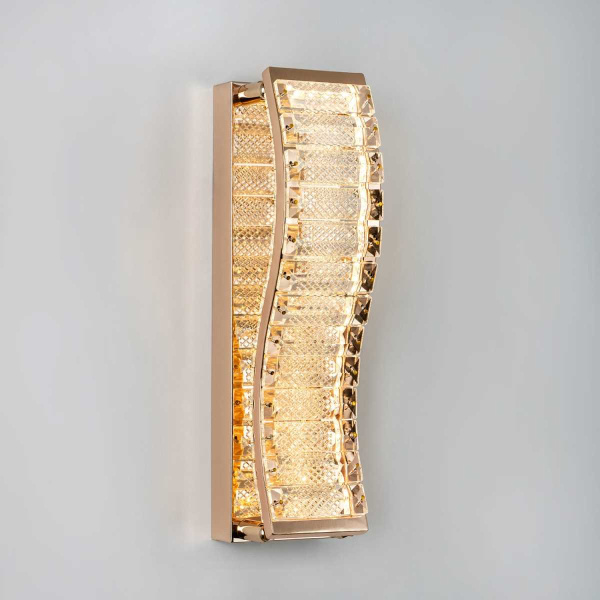 Настенный светодиодный светильник Modelux ML.758.01 GD