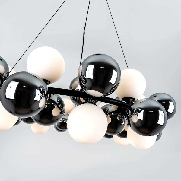 Подвесная люстра Modelux Modestyle MS.8055.14 BK