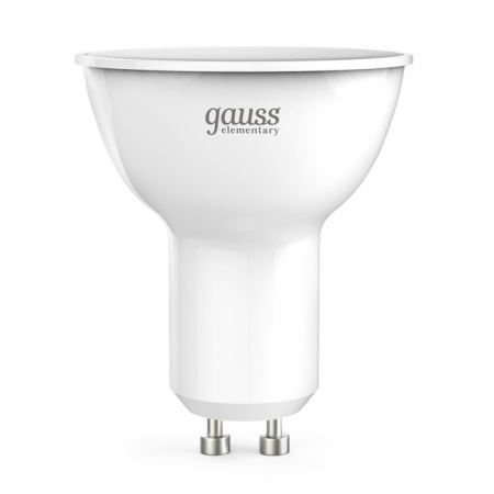Лампа Gauss LED Elementary MR16 GU10 9W 660lm 4100К 1/10/100