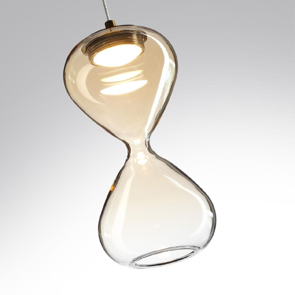 Подвесной светодиодный светильник Odeon Light Pendant Glessi 5093/4LA