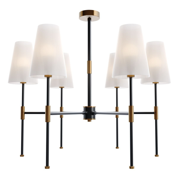 Подвесная люстра Freya Tida FR5196PL-06BBS