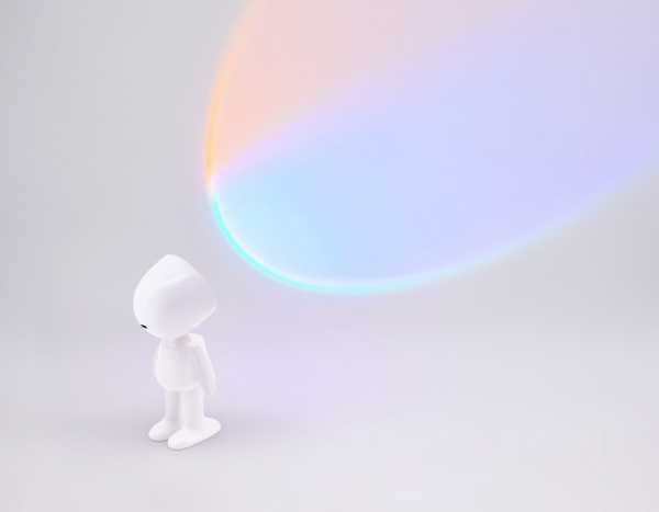 DE8225 Атмосферная светодиодная настольная лампа