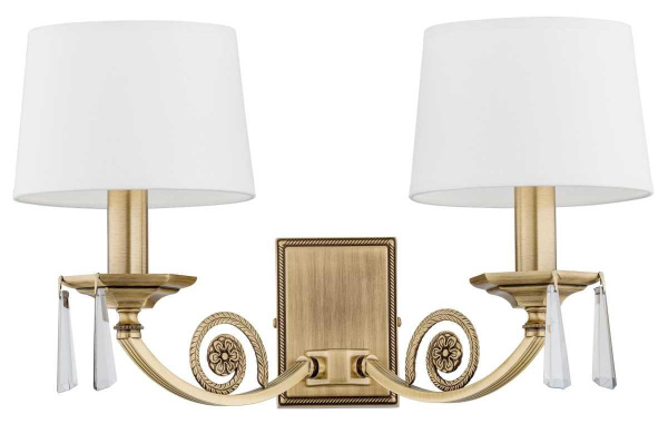 Настенный светильник KUTEK MONZA MON-K-2(P/A)