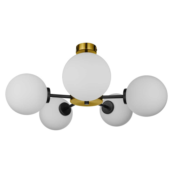 Потолочная люстра 33 ИДЕИ CHN800S.05.17BL.PA-S01WH
