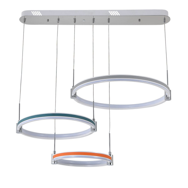 Подвесной светодиодный светильник Indigo Attuale 14022/3P White V000115L