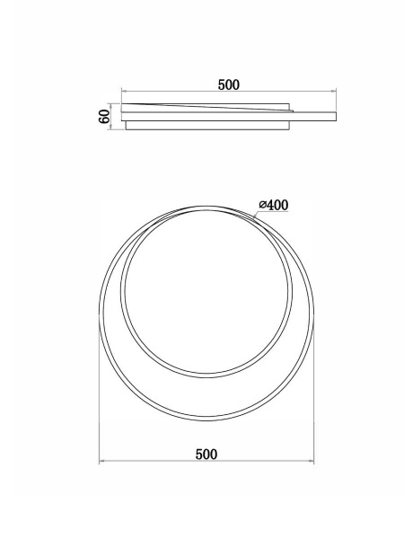Потолочный светильник Freya FR10032CL-L98W
