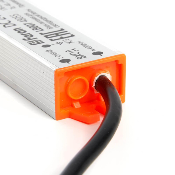 Блок питания для светодиодной ленты Feron LB007 24V 40W IP67 1,6A 48055