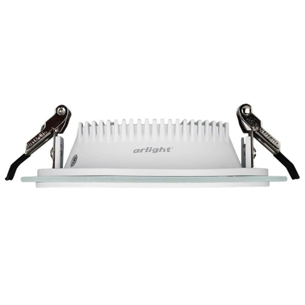 Встраиваемый светодиодный светильник Arlight LT-R160WH 12W Day White 120deg 016568