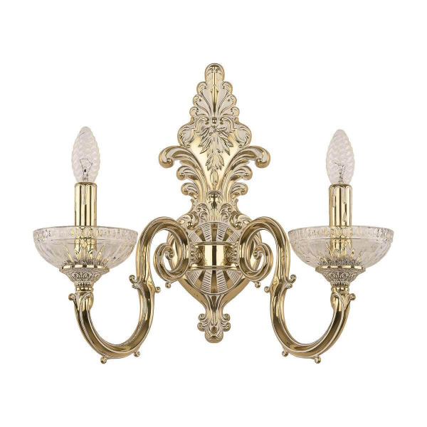 Бра Bohemia Ivele 7203B15/2/210 GW P Clear/M-1G