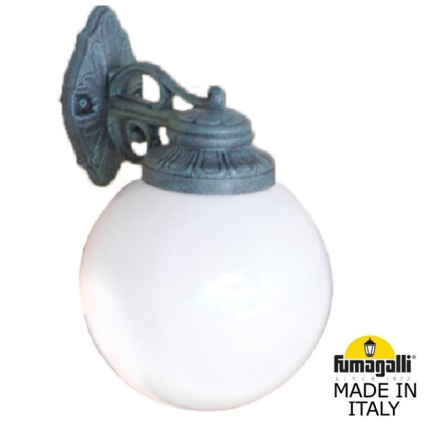 Уличный настенный светильник Fumagalli G25.131.000.VYE27DN